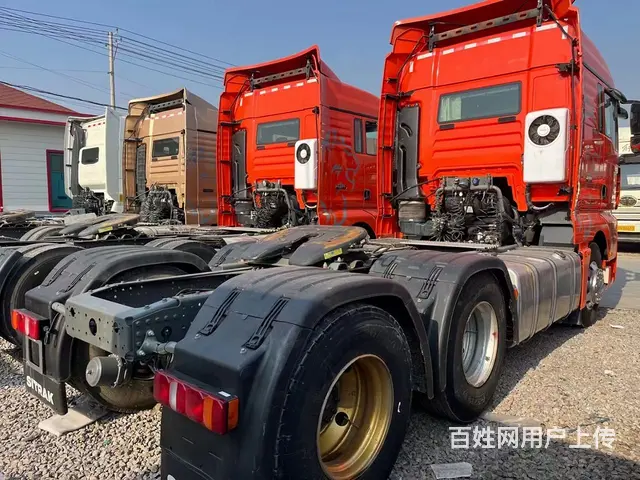 重汽汕德卡 牵引车 国5 - 图片 3