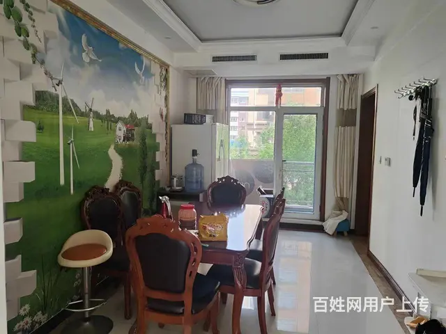 北京公园电梯洋房2楼128平三室两厅两卫精装无遮挡 - 图片 5
