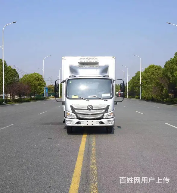 福田欧马可蓝牌冷藏车  可分期利息低 全国送车上门 - 图片 7