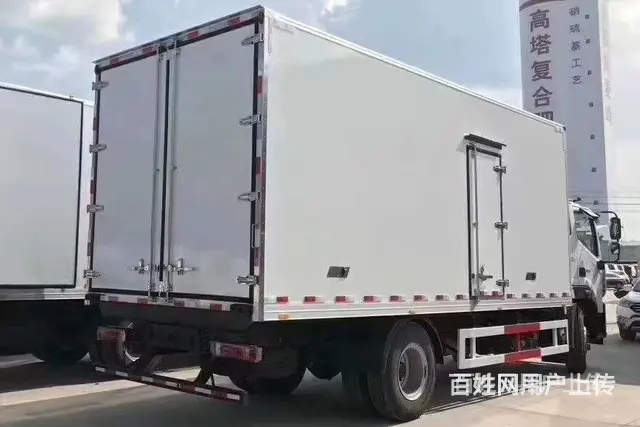锦州奥铃冷链物流车厂家直销 - 图片 6