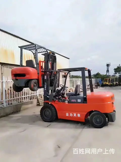二手合力叉车 二手合力前移式叉车 二手3t合力叉车 - 图片 4