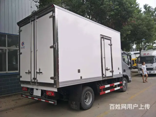 保温冷藏车制冷车小型生鲜蔬果冷链车低温配送运输车 - 图片 5