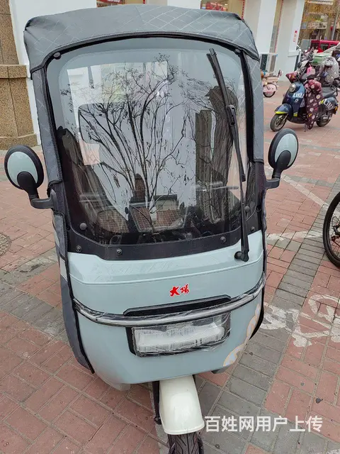 大阳电动三轮，基本全新，低价转让，60v32a - 图片 1