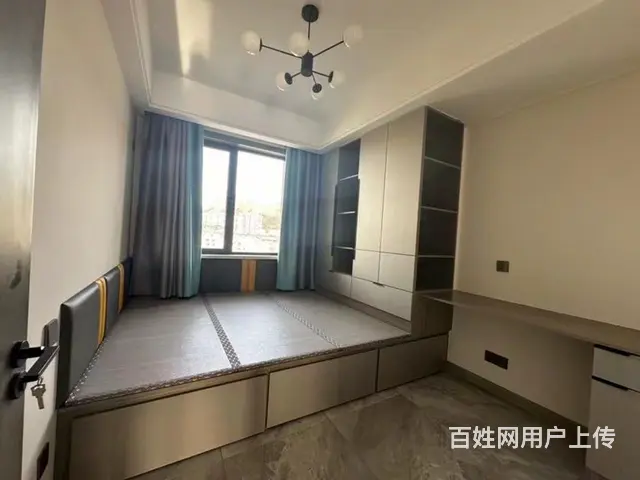 河东凤凰郡电梯精装房出租，8楼100平两室通厅，家具家电齐全 - 图片 6