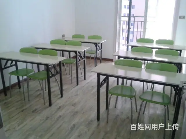 课桌培训桌会议桌条桌折叠桌学生桌托管班课桌书桌 - 图片 3