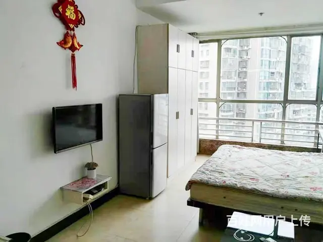 交通路步行街电梯房 普通住宅1厅 中等装修 - 图片 3