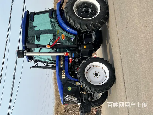 新款雷沃1204一台，梭式换当，TB大桥，带旋耕机 - 图片 1