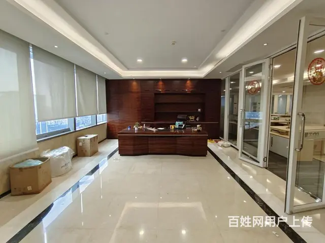 白云绿地中心CBD地铁口 全新整层豪华装修拎包入驻 - 图片 6