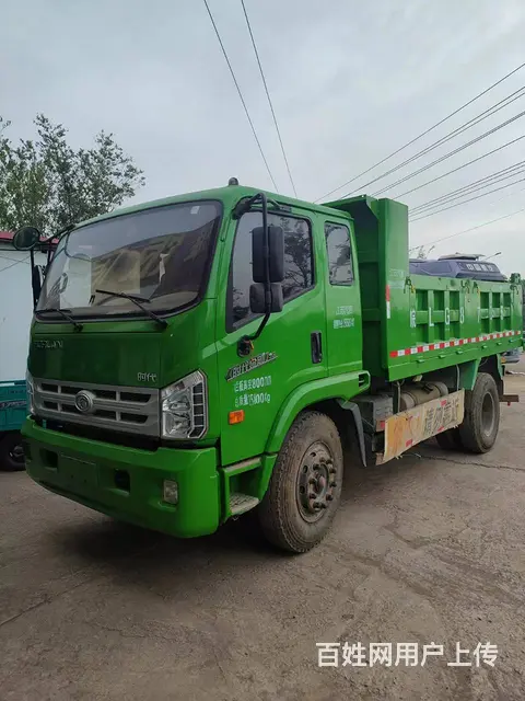 低价转让精品4.3米福田瑞沃739自卸车160马力 - 图片 1