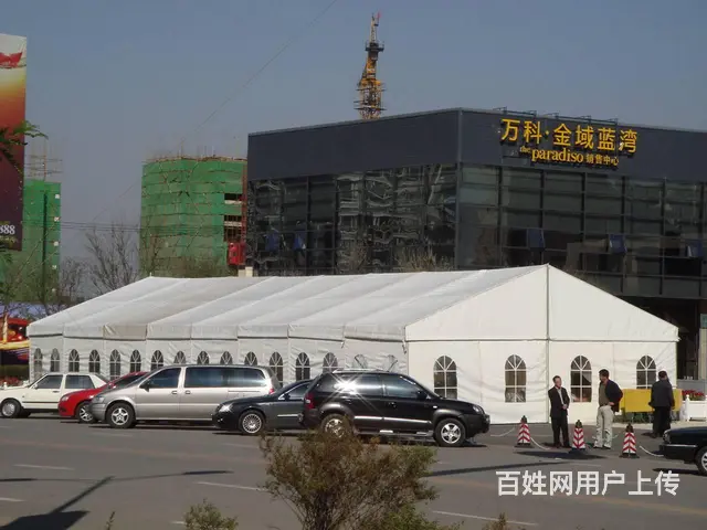 秦皇岛户外酒席宴会篷房，铝合金帐篷，户外设备租赁 - 图片 7