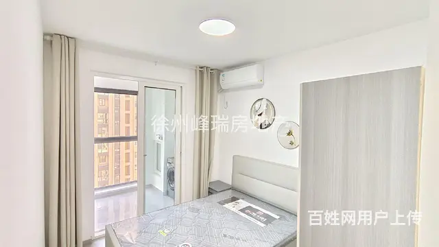吾悦华府 精装修电梯四室 家具家电齐全 地下车位可用随时看房 - 图片 4