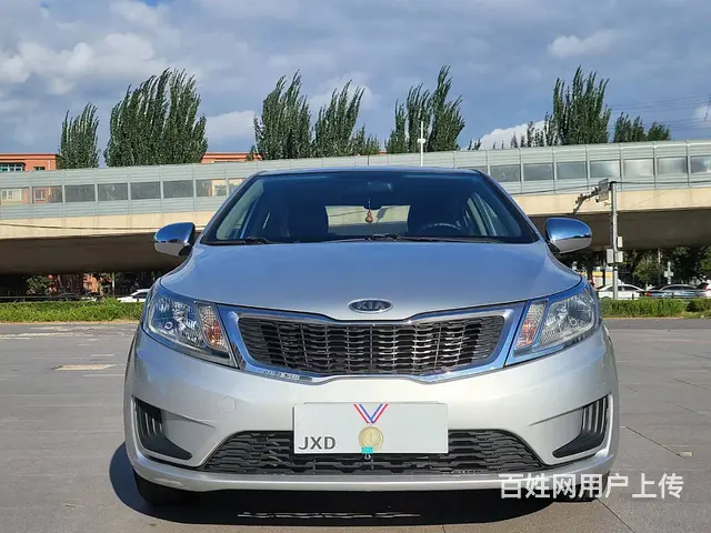 起亚K2 2012款 K2-三厢 1.4 自动 GLS纪念版 - 图片 2