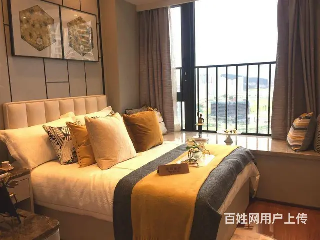 横琴 金融中心 华发广场 三房到四房 朝南 拥有全 - 图片 7