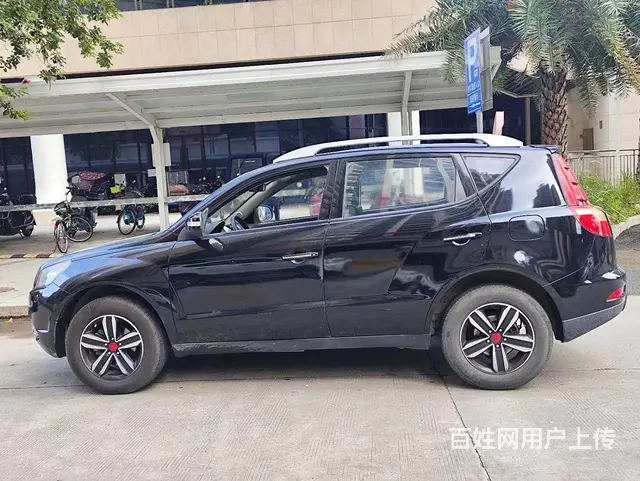 吉利GX7 2015款 1.8 手动 精英型 - 图片 5