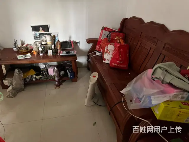 出售实木沙发一套九成新 - 图片 2
