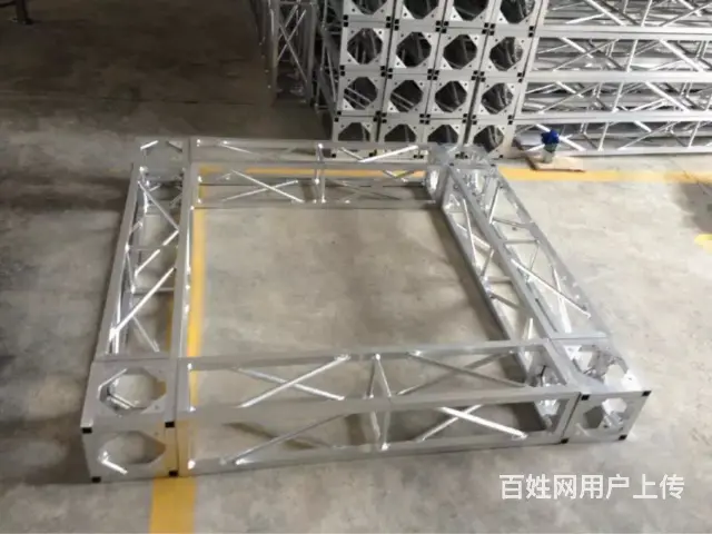 南充广告桁架租赁、桁架搭建舞台搭建 - 图片 2