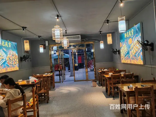 吉安市中心地段 人流密集区 胖虎夜宵接手即可营业 - 图片 4