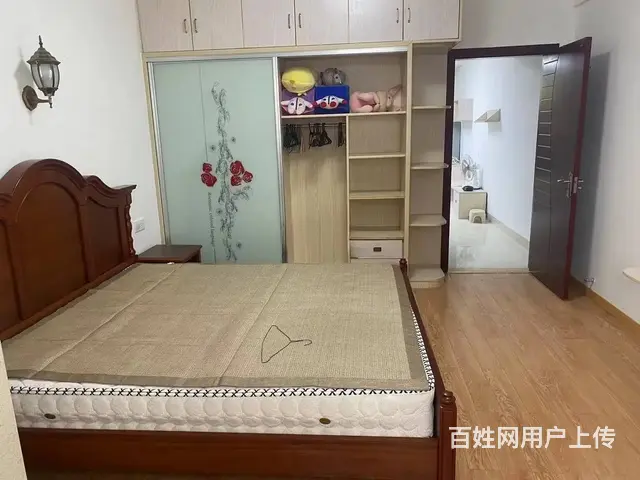 电梯房中山南路中心医院附近1室1厅精装修家电齐全月租1200 - 图片 1