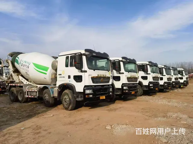 个人出售国五12方轻量化二手搅拌罐车多台 - 图片 7