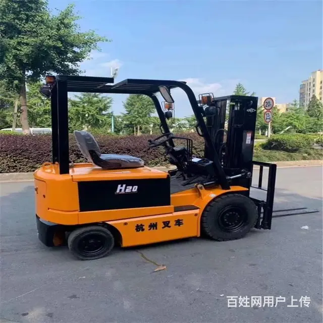 转让二手进口1.5吨电动叉车 进口交流二手叉车包邮 - 图片 3
