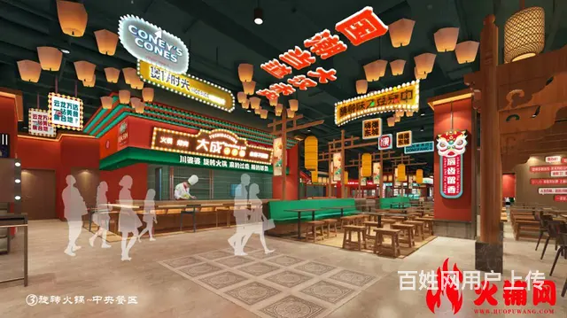 特大好消息！云龙万达广场，汉东方美食城火爆招商啦 - 图片 8