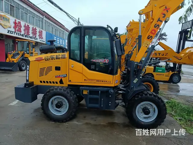 松推928矮脚虎装载机 - 图片 5