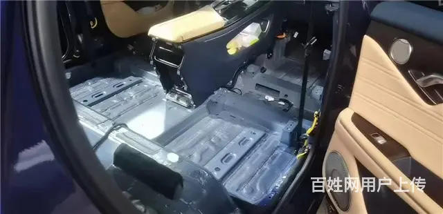 高端电车安静出行 武汉歌德岚图FREE汽车隔音改装 - 图片 4