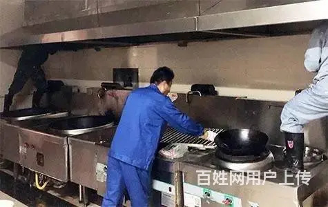 昆山玉山镇商场广场油烟管道清洗 酒店饭店油烟机清洗 - 图片 1