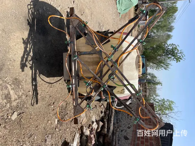 【搞定了！】五征24马力 带打药设备 - 图片 4