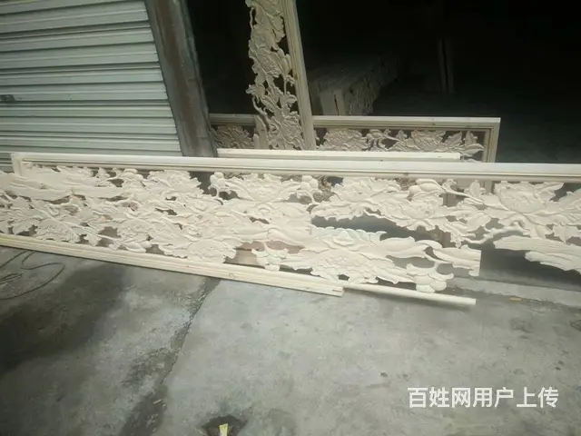 四川成都中式实木挂落实木花格挂落 - 图片 3