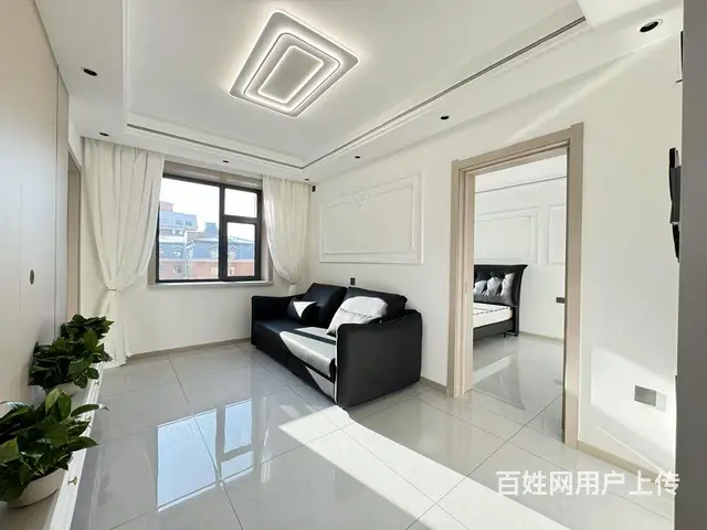 园林小区电梯楼 精装修地热 和平书包 家具齐全 - 图片 8