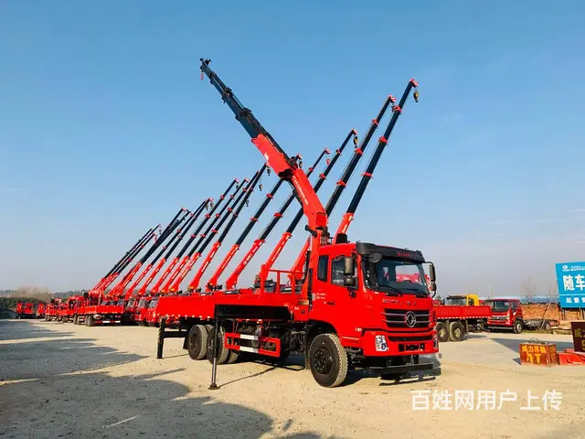 270马力后八轮配15吨折臂随车吊分期付款价格 - 图片 7