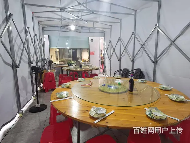 PZJ31583农贸市场旁180平餐馆饭店整体转让可外摆 - 图片 2