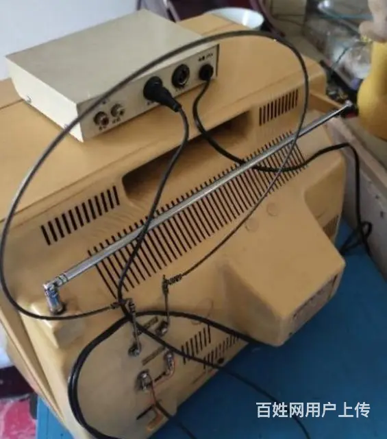【搞定了！】老式黑白电视机 - 图片 3