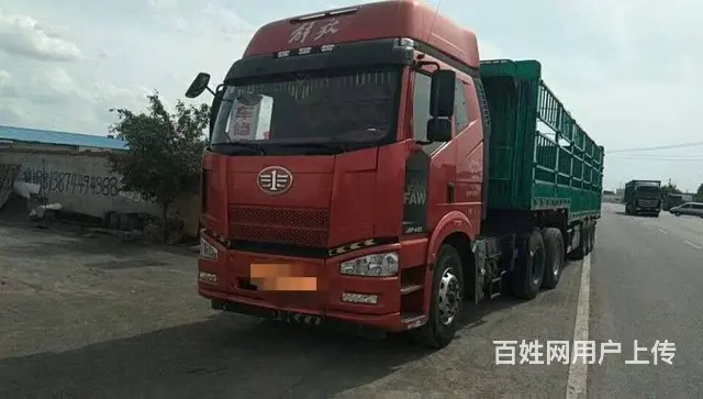 15年解放J6P 半挂车 仓栅式 国4 - 图片 3