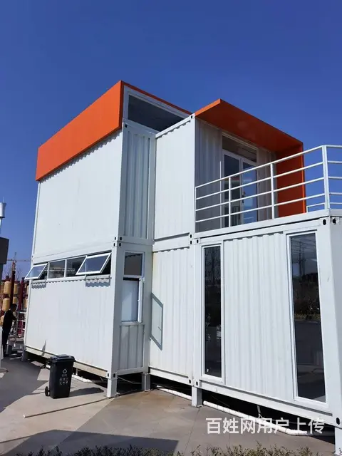 集装箱房屋  工业风集装箱 定制移动房餐厅办公室 - 图片 1