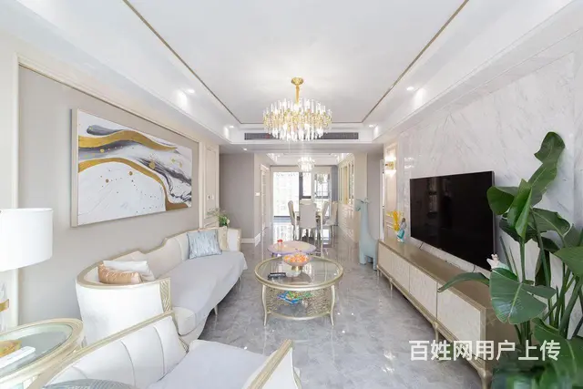 雅居乐星河湾 4室2厅 豪装全屋进口家具家电景观楼 - 图片 1