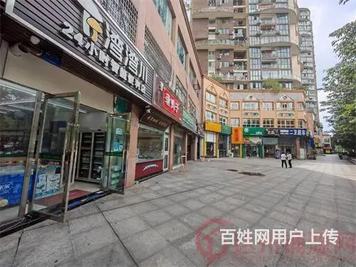 （达州铺源网）西外棕榈岛临街76㎡便利店转让（可空转） - 图片 2