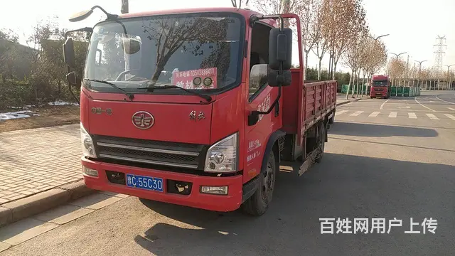 解放 平板车 国5 - 图片 1