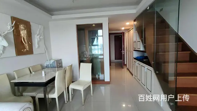 华发世纪城  精装复式 采光好 望河景 拎包随时就可以入住 - 图片 2