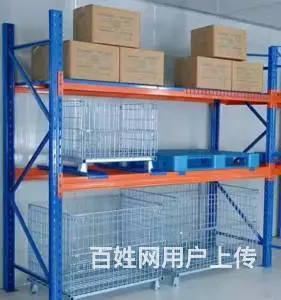 泉州多层仓库货架电商鞋服隔网置物架布料革料货架 - 图片 2