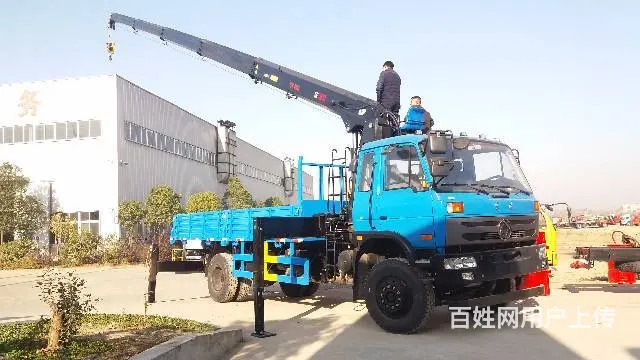 东风153单桥8吨希尔博随车吊 全进口吊机 - 图片 5