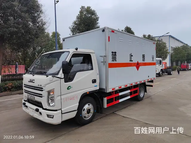 江铃 顺达宽体 厢式货车 国6 - 图片 3