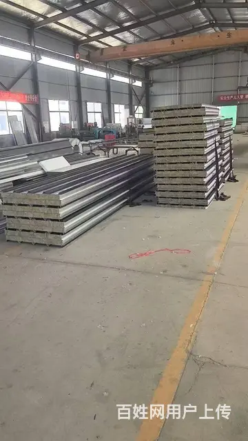 徐州夹芯板房搭建办公室仓库围挡隔断 - 图片 3
