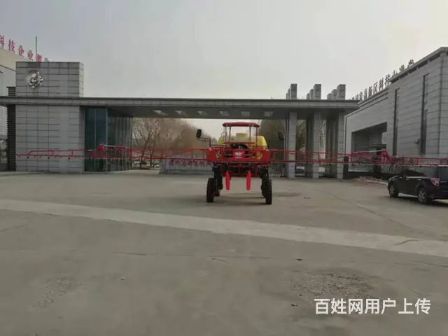 周口50马力3吨药箱四轮喷药机 轮距可调农田打药车 - 图片 3