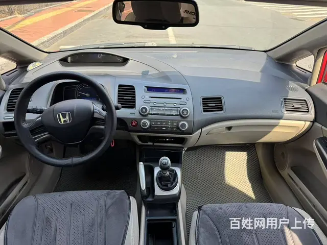 10年本田思域，手动挡1.8排量.一手车 - 图片 3