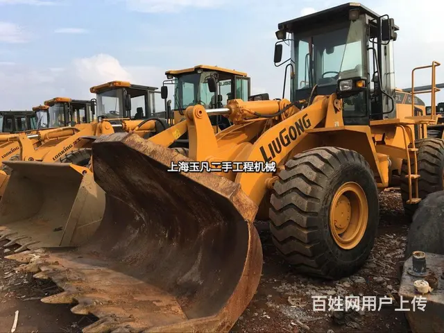 上海二手装载机价格，，二手柳工50铲车 - 图片 4