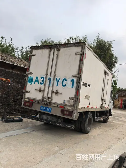 福田 欧马可  冷藏车 国4 - 图片 5