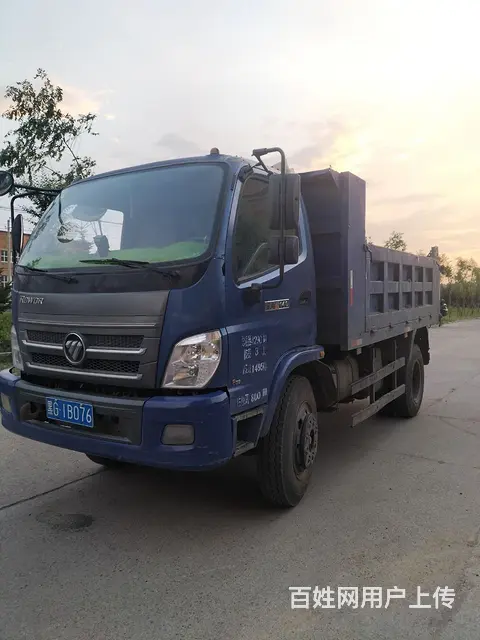 福田瑞沃 金刚 自卸车 国5 - 图片 2