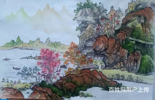纯手工绘制中国山水画专售 2022 05 09 - 图片 9